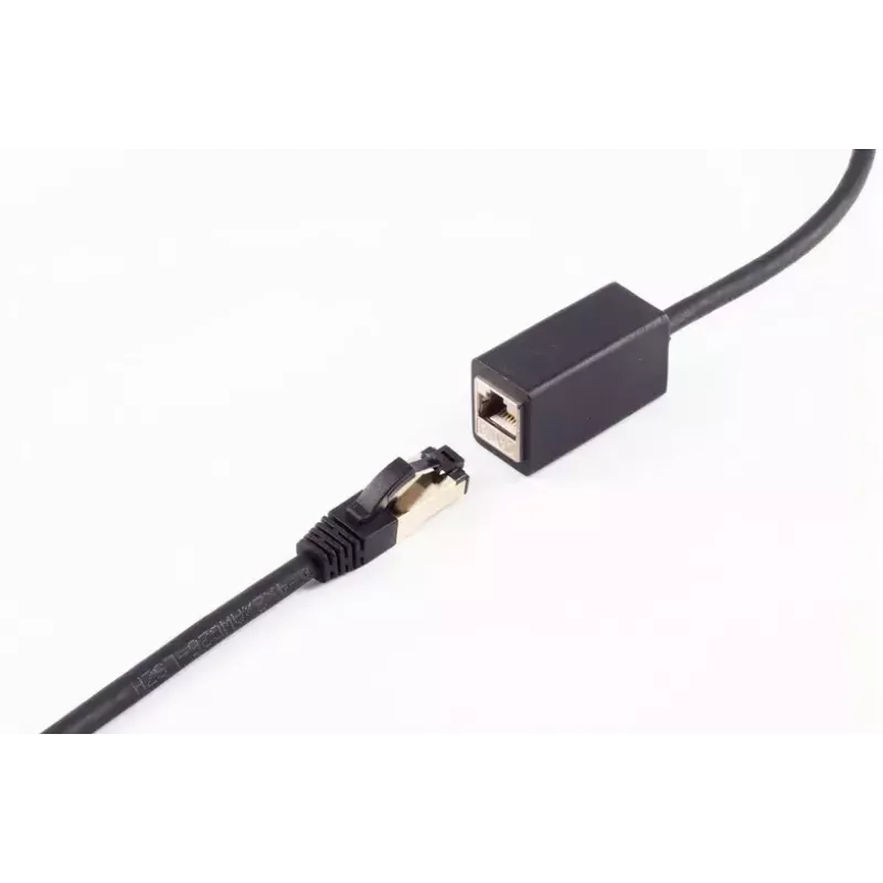 Networking Cable ShiverPeaks BS08-44055 5m Cat8.1 F/FTP Black