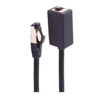 Networking Cable ShiverPeaks BS08-44055 5m Cat8.1 F/FTP Black