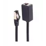 Networking Cable ShiverPeaks BS08-44055 5m Cat8.1 F/FTP Black