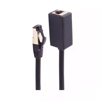 Networking Cable shiverpeaks BS08-44045 3m Cat8.1 F/FTP Black
