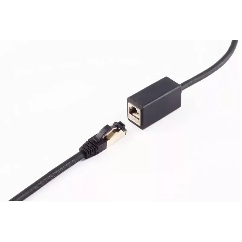 Networking Cable ShiverPeaks BS08-44025 1m Cat8.1 F/FTP Black