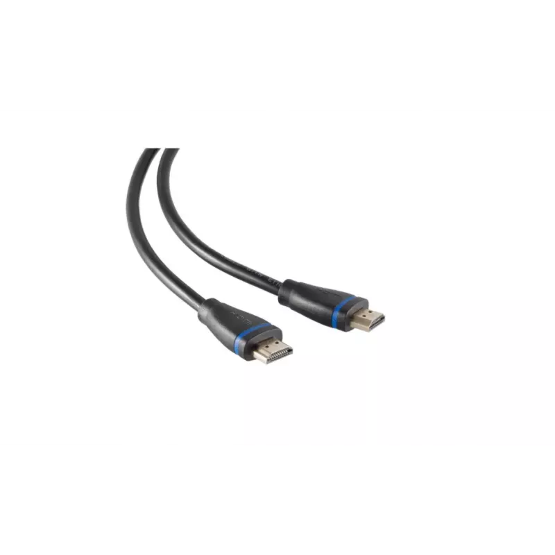 HDMI Cable ShiverPeaks BS10-05075 10m Type A Male to Male Black Blue