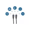HDMI Cable ShiverPeaks BS10-05075 10m Type A Male to Male Black Blue
