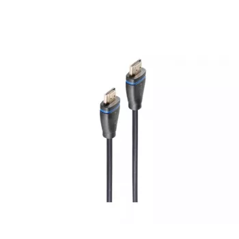 HDMI Cable ShiverPeaks BS10-05075 10m Type A Male to Male Black Blue