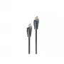 HDMI Cable ShiverPeaks BS10-05075 10m Type A Male to Male Black Blue