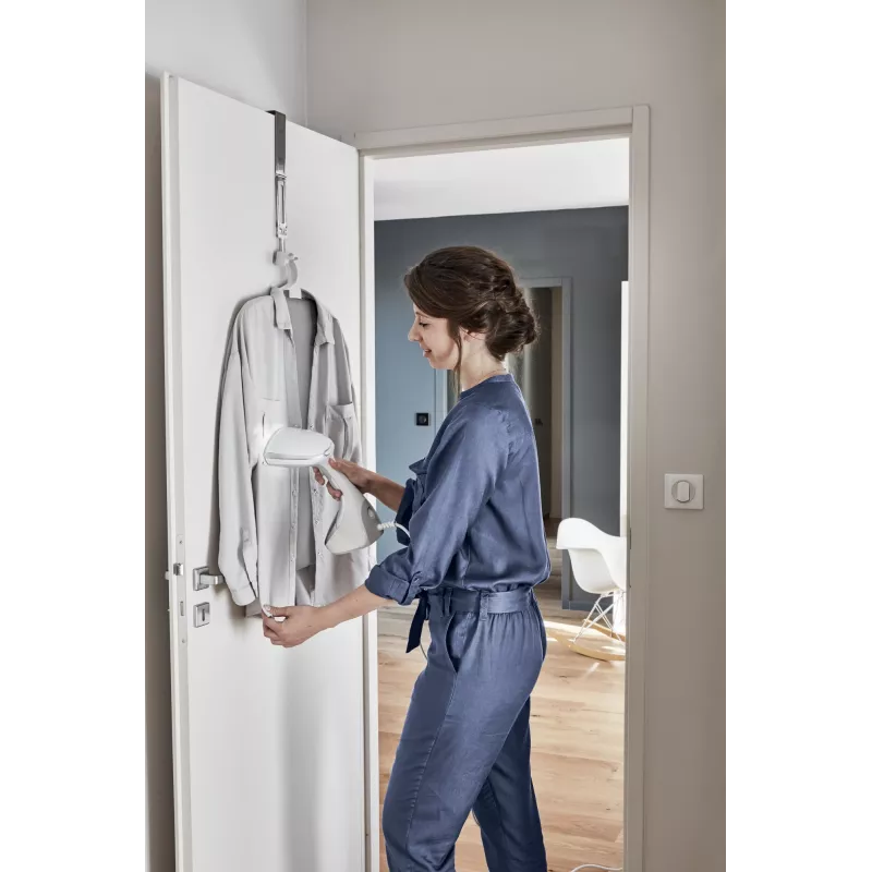 Tefal Access Steam Care DT9130 Handheld garment steamer 0.2 L 1600 W Silver, White