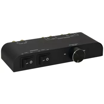 Microconnect MC-GEN-270 audio switch Black