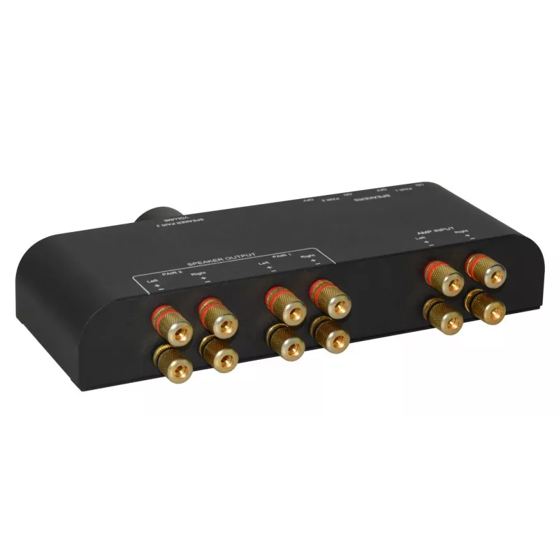 Microconnect MC-GEN-270 audio switch Black