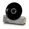 Belt-drive audio turntable Lenco LSA-071SI, fully automatic, grey, Bluetooth, 3.5 mm, 10 W