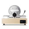 Belt-drive audio turntable Lenco LSA-071SI, fully automatic, grey, Bluetooth, 3.5 mm, 10 W