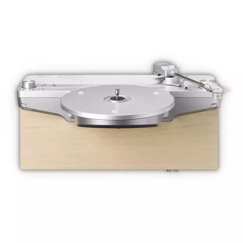 Belt-drive audio turntable Lenco LSA-071SI, fully automatic, grey, Bluetooth, 3.5 mm, 10 W