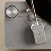 Belt-drive audio turntable Lenco LSA-071SI, fully automatic, grey, Bluetooth, 3.5 mm, 10 W