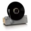 Belt-drive audio turntable Lenco LSA-071SI, fully automatic, grey, Bluetooth, 3.5 mm, 10 W