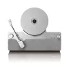 Belt-drive audio turntable Lenco LSA-071SI, fully automatic, grey, Bluetooth, 3.5 mm, 10 W