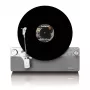 Belt-drive audio turntable Lenco LSA-071SI, fully automatic, grey, Bluetooth, 3.5 mm, 10 W