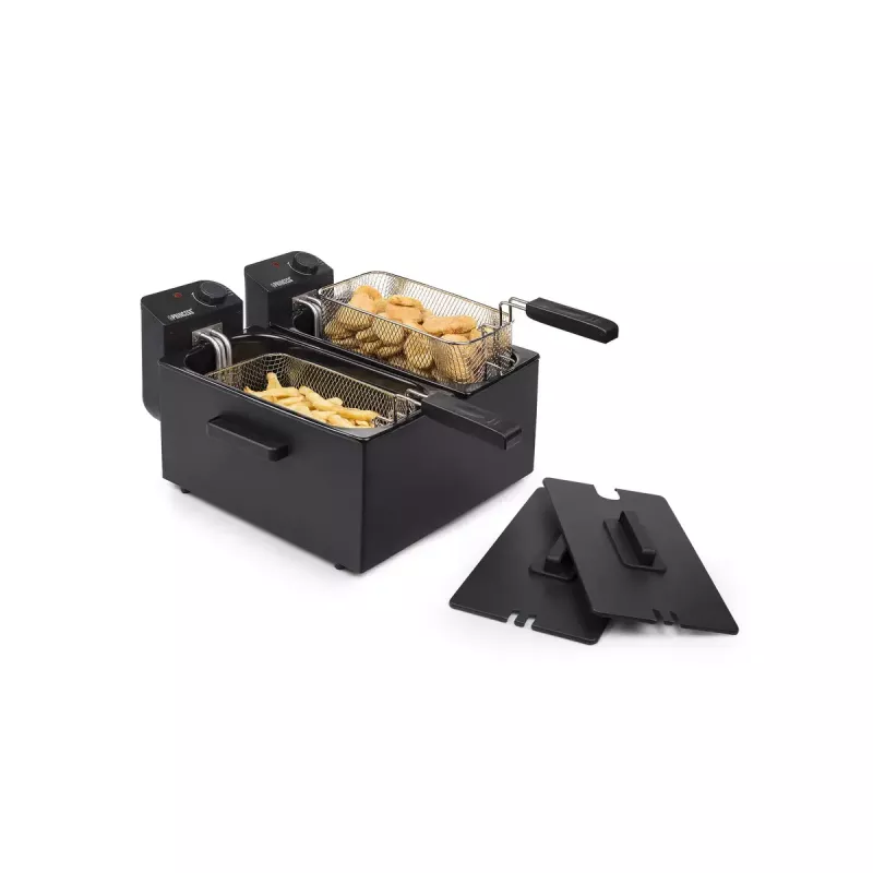 Deep fryer Princess 183028 Double Black Fryer 6 L 3600 W