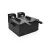 Deep fryer Princess 183028 Double Black Fryer 6 L 3600 W
