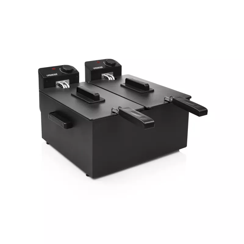 Deep fryer Princess 183028 Double Black Fryer 6 L 3600 W