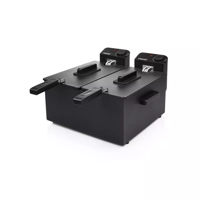 Deep fryer Princess 183028 Double Black Fryer 6 L 3600 W