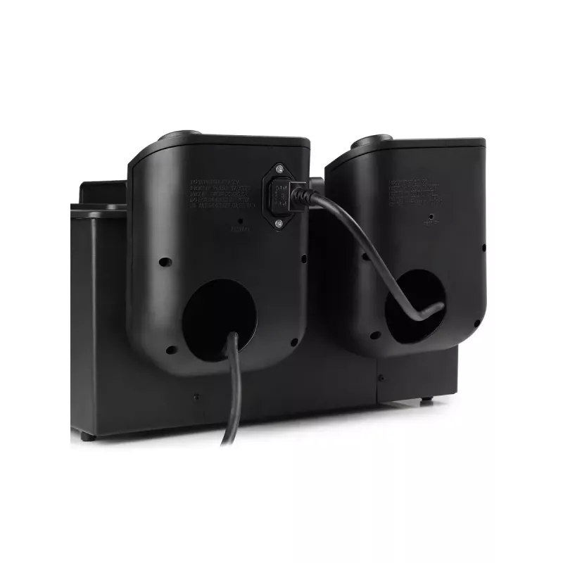 Deep fryer Princess 183028 Double Black Fryer 6 L 3600 W