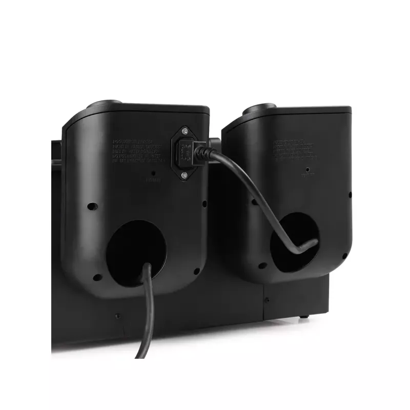 Deep fryer Princess 183028 Double Black Fryer 6 L 3600 W