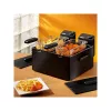 Deep fryer Princess 183028 Double Black Fryer 6 L 3600 W