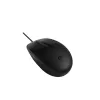 HP 128 LSR WRD Mouse (Bulk120), Ambidextrous, Laser, USB Type-A, Black