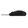 HP 128 LSR WRD Mouse (Bulk120), Ambidextrous, Laser, USB Type-A, Black