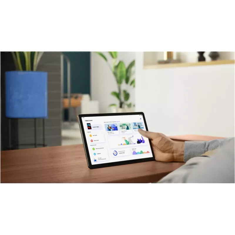 Lenovo Tab M10 Plus (3rd Gen) 4G Snapdragon LTE 128 GB 26.9 cm (10.6 inch) 4 GB Wi-Fi 5 (802.11ac) Android 12 Grey