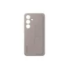 Samsung Standing Grip Case Taupe mobile phone case 15.8 cm (6.2 inch) Cover Grey