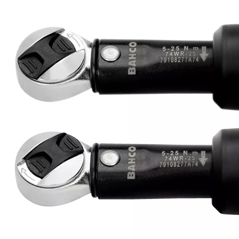 Torque Wrench Bahco 74WR-15 15-75 Nm Adjustable Ratchet
