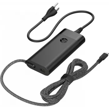 HP 110W USB-C Laptop Charger, Laptop, Indoor, 43 - 63 Hz, 110 W, 5V/9V/12V/15V/20V, 1.6 A
