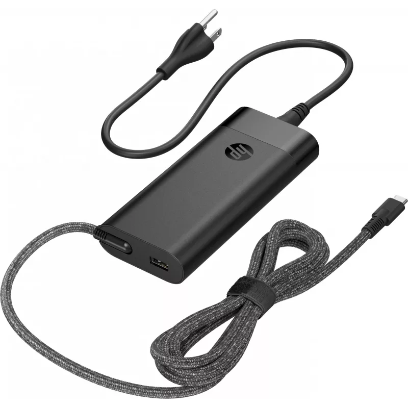 HP 110W USB-C Laptop Charger, Laptop, Indoor, 43 - 63 Hz, 110 W, 5V/9V/12V/15V/20V, 1.6 A