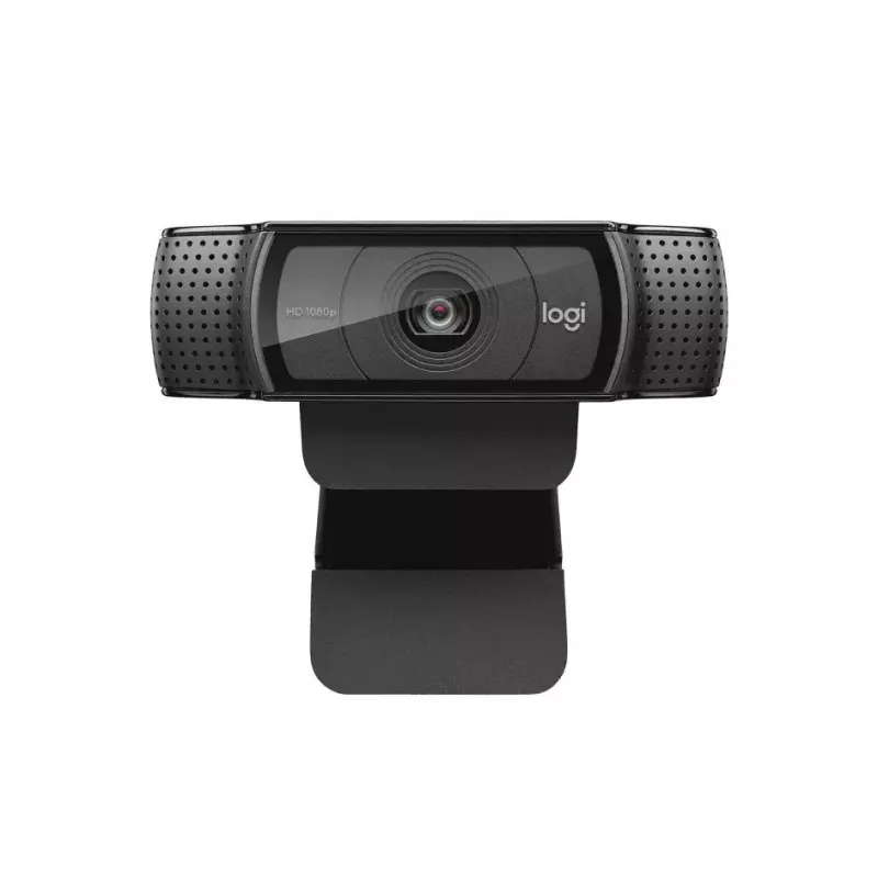 Webcam Logitech C920e HD 1080p 3 MP USB 3.2 Black