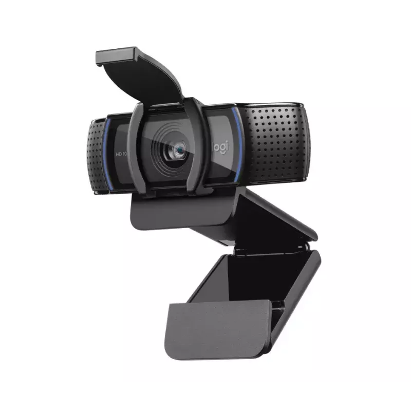 Webcam Logitech C920e HD 1080p 3 MP USB 3.2 Black