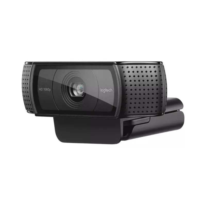 Webcam Logitech C920e HD 1080p 3 MP USB 3.2 Black