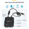 StarTech.com Laptop-to-Server KVM Console with Rugged Housing