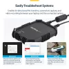 StarTech.com Laptop-to-Server KVM Console with Rugged Housing