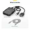 StarTech.com Laptop-to-Server KVM Console with Rugged Housing