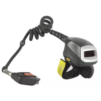 Zebra RS4000 Wearable bar code reader 1D Laser Grey, Silver