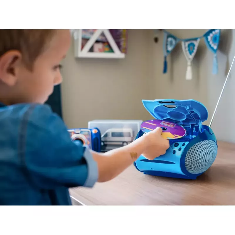 Portable Radio Lenco SCD-24BU Kids FM 4W 60dB