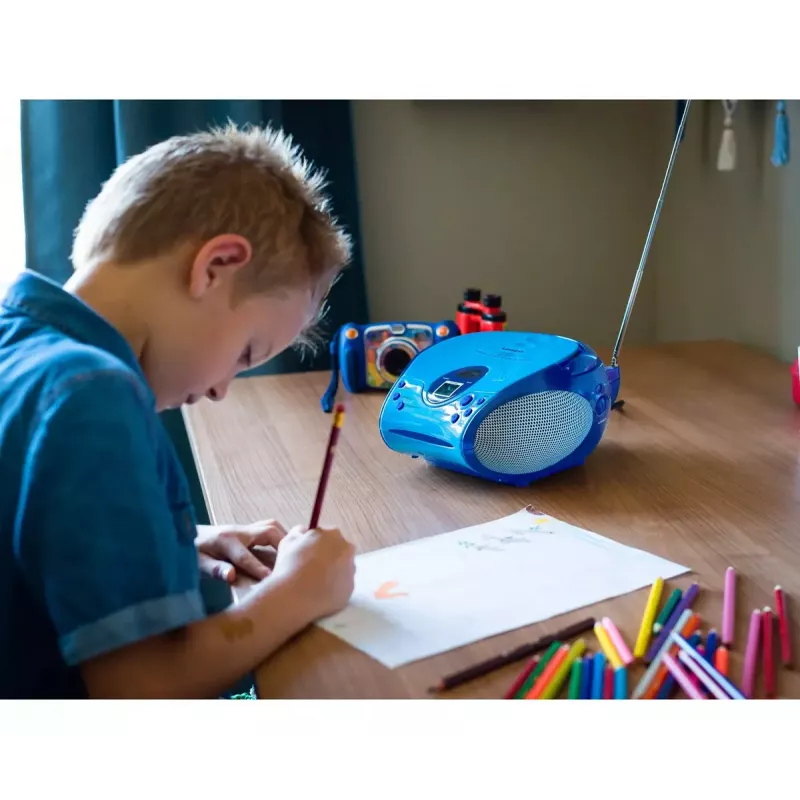 Portable Radio Lenco SCD-24BU Kids FM 4W 60dB