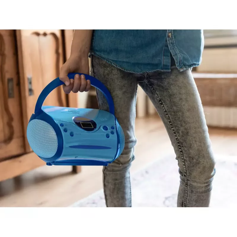 Portable Radio Lenco SCD-24BU Kids FM 4W 60dB