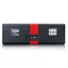 Belt-drive audio turntable Lenco TT-110 Black Red Semi Automatic
