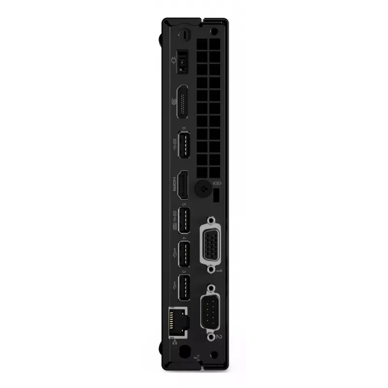 Lenovo ThinkCentre M75q Gen 2 AMD Ryzen™ 5 5600GE 16 GB DDR4-SDRAM 256 GB SSD Windows 11 Pro Mini PC Black