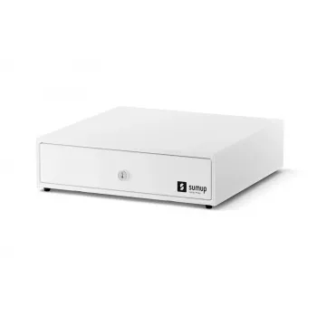Cash drawer SumUp Cash Drawer — plastic and steel housing, white, 330×340×100 mm, 5 kg