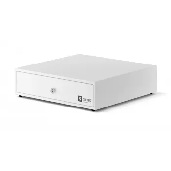 Cash drawer SumUp Cash Drawer — plastic and steel housing, white, 330×340×100 mm, 5 kg