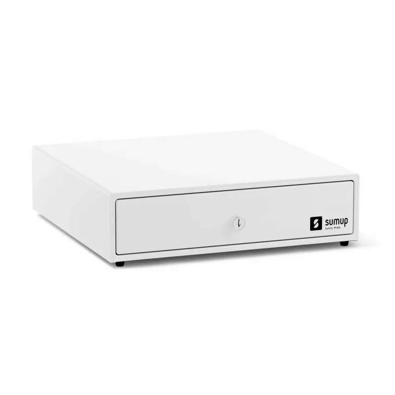 Cash drawer SumUp Cash Drawer — plastic and steel housing, white, 330×340×100 mm, 5 kg
