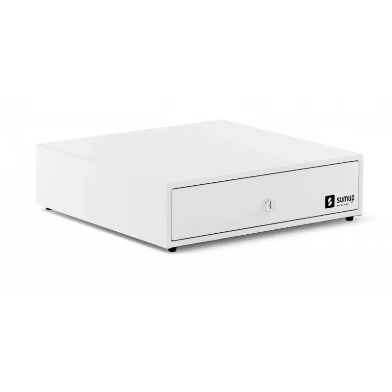 Cash drawer SumUp Cash Drawer — plastic and steel housing, white, 330×340×100 mm, 5 kg