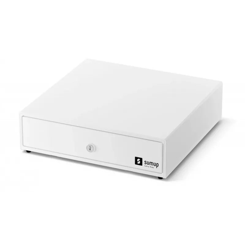 Cash drawer SumUp Cash Drawer — plastic and steel housing, white, 330×340×100 mm, 5 kg